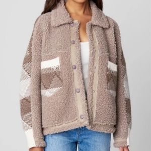 Blank NYC Comfort Queen Faux Shearling Jacket (BLANKNYC)